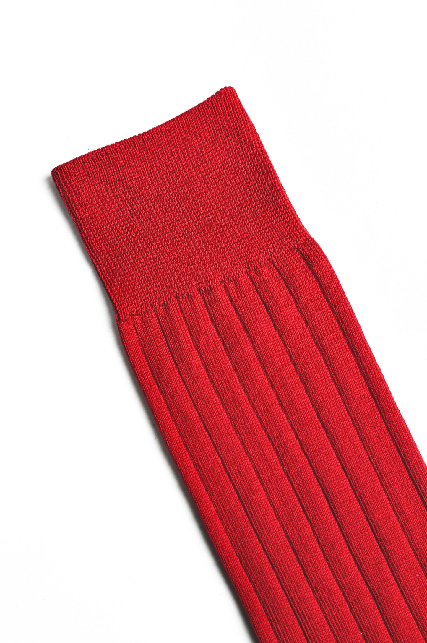 L.Martin Pima Cotton Crew Height Dress Socks for Men - 100% Cotton Interface - Dark Red - 3Pair