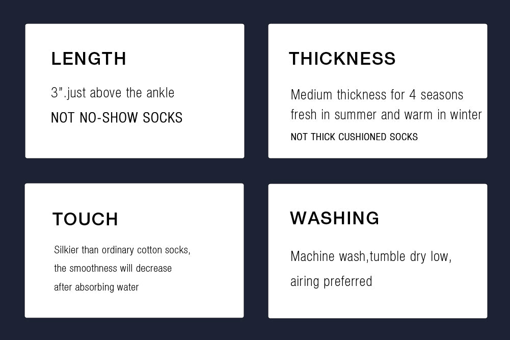 L.Martin Pima Cotton Ankle Socks for Men / Women - 100% Cotton Interface - Black - 3Pair